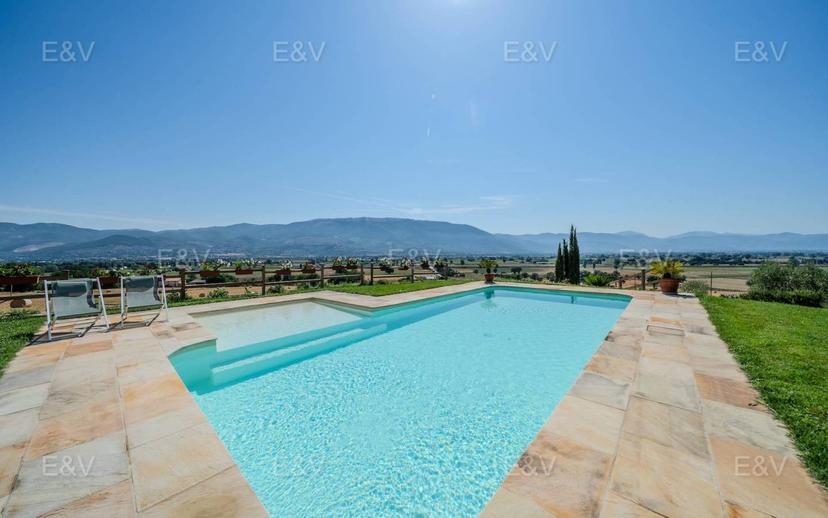 Villa unifamiliare via Federico Giunchi, San Luca, Montefalco — foto 6 di 21
