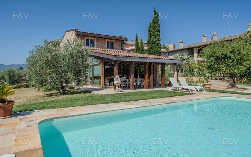 Villa unifamiliare via Federico Giunchi, San Luca, Montefalco — foto 21 di 21