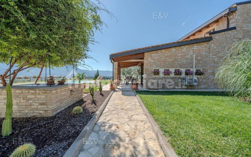 Villa unifamiliare via Federico Giunchi, San Luca, Montefalco — foto 9 di 21