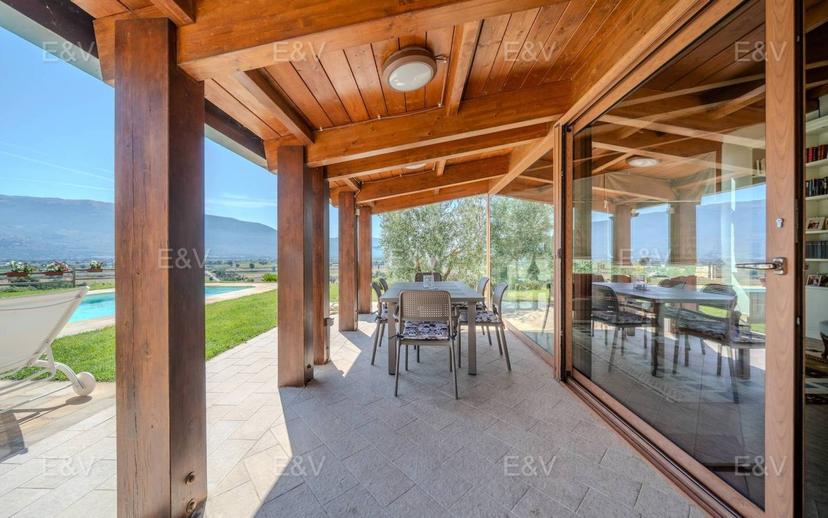 Villa unifamiliare via Federico Giunchi, San Luca, Montefalco — foto 16 di 21