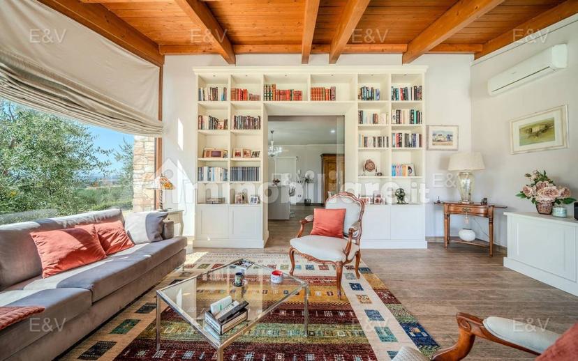 Villa unifamiliare via Federico Giunchi, San Luca, Montefalco — foto 18 di 21