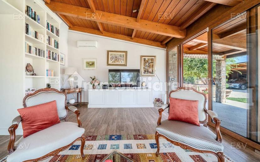 Villa unifamiliare via Federico Giunchi, San Luca, Montefalco — foto 5 di 21