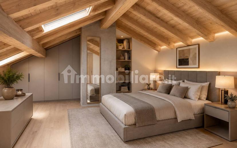 Trilocale via Boarolo, Piazza Caduti, Sotto il Monte Giovanni XXIII