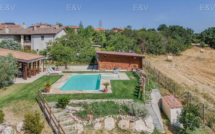Villa unifamiliare via Federico Giunchi, San Luca, Montefalco — foto 8 di 21