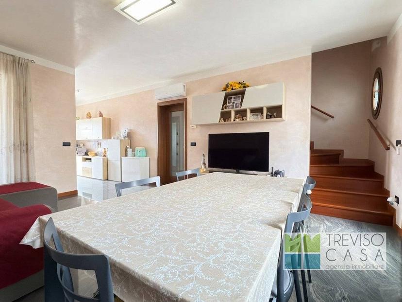 Villa a schiera via Dante Alighieri, Centro, Giavera del Montello — foto 20 di 27
