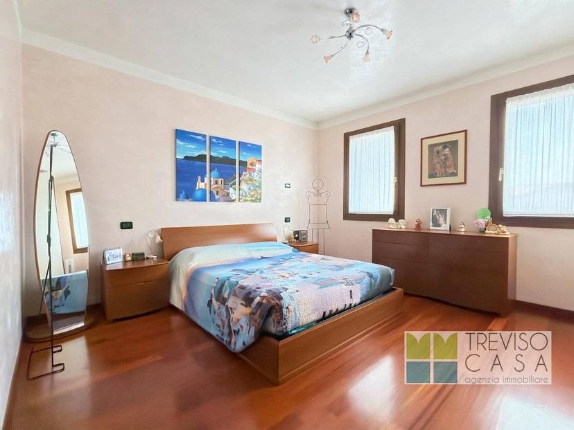Villa a schiera via Dante Alighieri, Centro, Giavera del Montello — foto 19 di 27