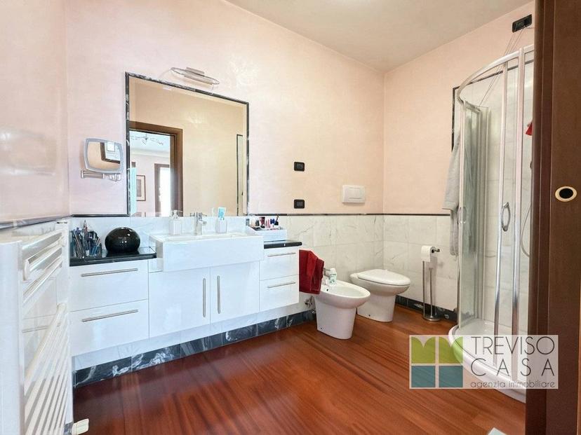 Villa a schiera via Dante Alighieri, Centro, Giavera del Montello — foto 4 di 27