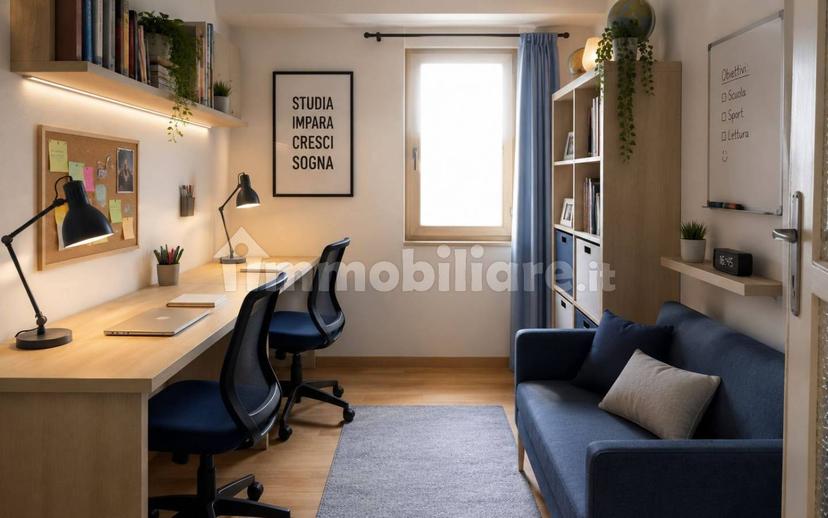 Trilocale via Boarolo, Piazza Caduti, Sotto il Monte Giovanni XXIII — foto 3 di 19