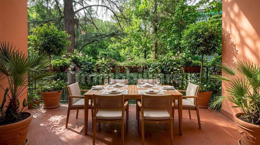 Appartamento in villa via Pier Paolo Molinelli, Colli Murri, Bologna — foto 31 di 34