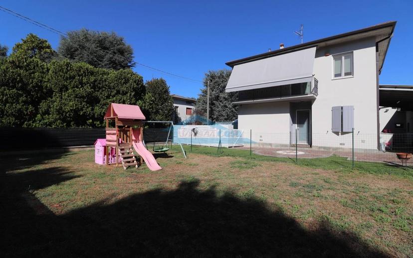 Villa unifamiliare via San Fermo, Palosco — foto 2 di 54