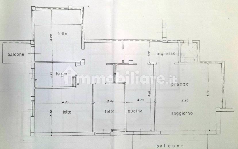 Appartamento via Avanzi, Centro, Luzzara — foto 21 di 22