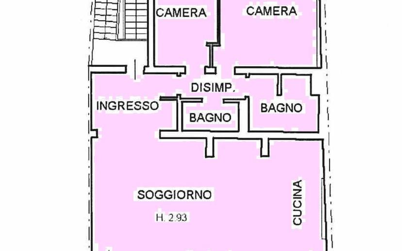 Trilocale Conciliazione, Centro, Mantova — foto 18 di 21
