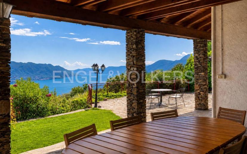 Villa unifamiliare via Temistocle Solera 21, Campagnano, Maccagno con Pino e Veddasca — foto 17 di 31