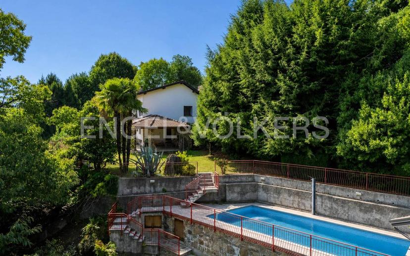 Villa unifamiliare via Temistocle Solera 21, Campagnano, Maccagno con Pino e Veddasca — foto 20 di 31