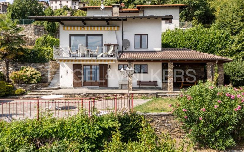 Villa unifamiliare via Temistocle Solera 21, Campagnano, Maccagno con Pino e Veddasca — foto 2 di 31
