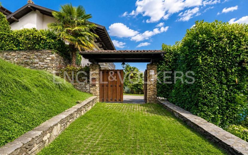 Villa unifamiliare via Temistocle Solera 21, Campagnano, Maccagno con Pino e Veddasca — foto 30 di 31