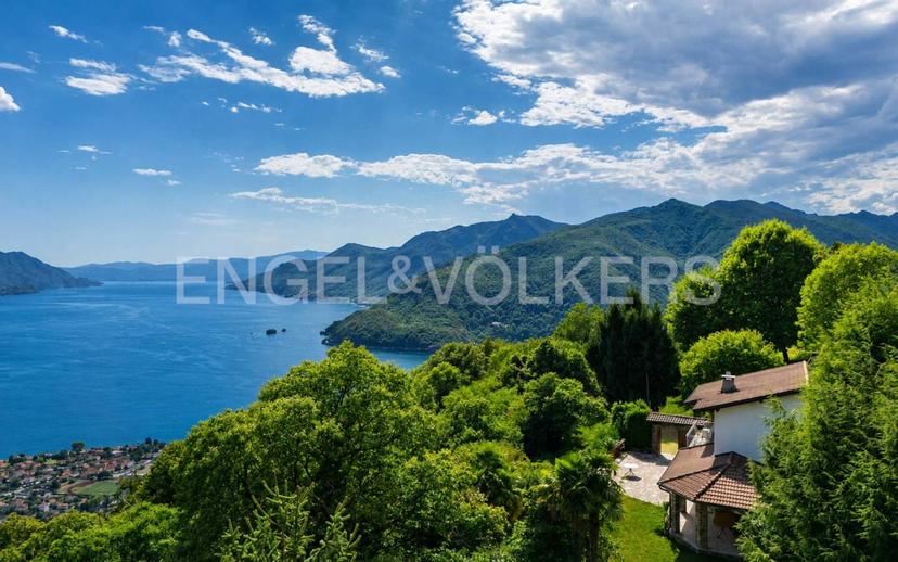 Villa unifamiliare via Temistocle Solera 21, Campagnano, Maccagno con Pino e Veddasca — foto 27 di 31