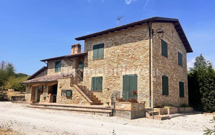 Casa colonica via della Fonte Romana 5, Fratte Rosa — foto 9 di 18