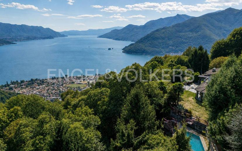 Villa unifamiliare via Temistocle Solera 21, Campagnano, Maccagno con Pino e Veddasca — foto 29 di 31