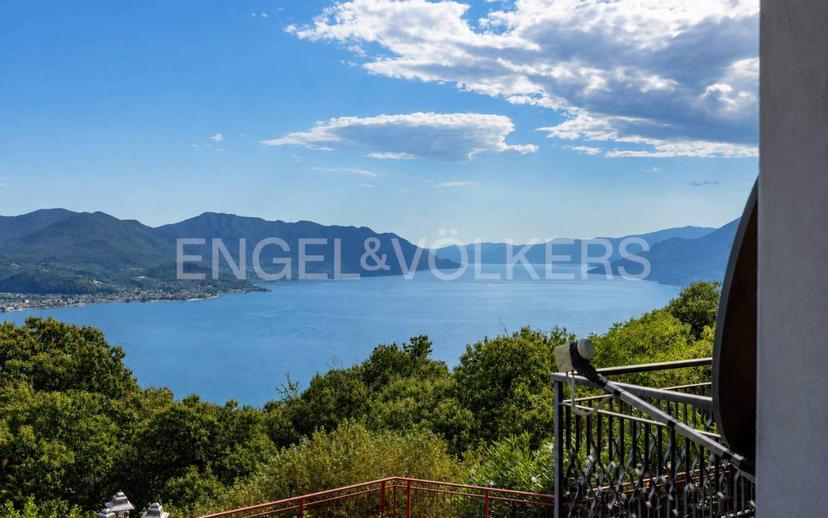 Villa unifamiliare via Temistocle Solera 21, Campagnano, Maccagno con Pino e Veddasca