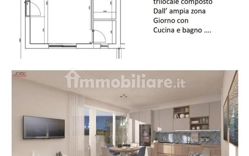 Trilocale Villanova D Albenga No Number, Centro, Villanova d'Albenga — foto 13 di 19