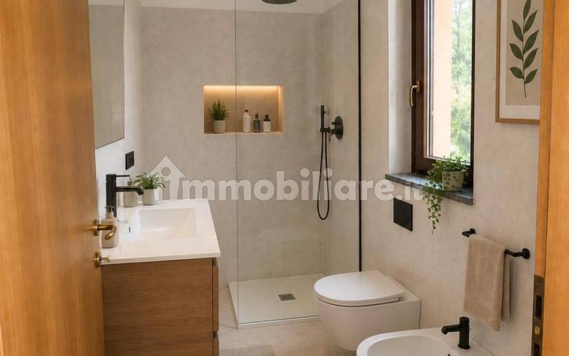 Bilocale via De' Medici, Centro, San Pellegrino Terme — foto 11 di 13