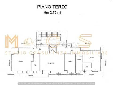 Quadrilocale via Nazario Sauro San C, Centro, Albenga — foto 30 di 69