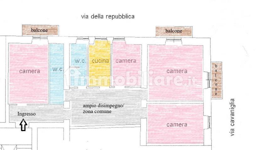 Quadrilocale via della Repubblica 26, Via della Repubblica - Piazza San Francesco, Foggia — foto 6 di 14