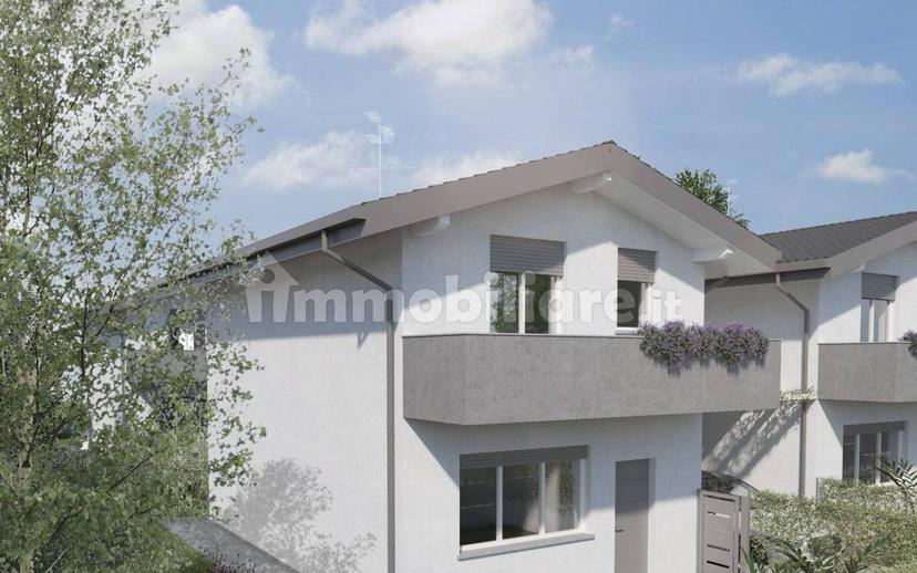 Villa a schiera via Carlo Pellegrini, Centro, Olgiate Comasco — foto 6 di 12