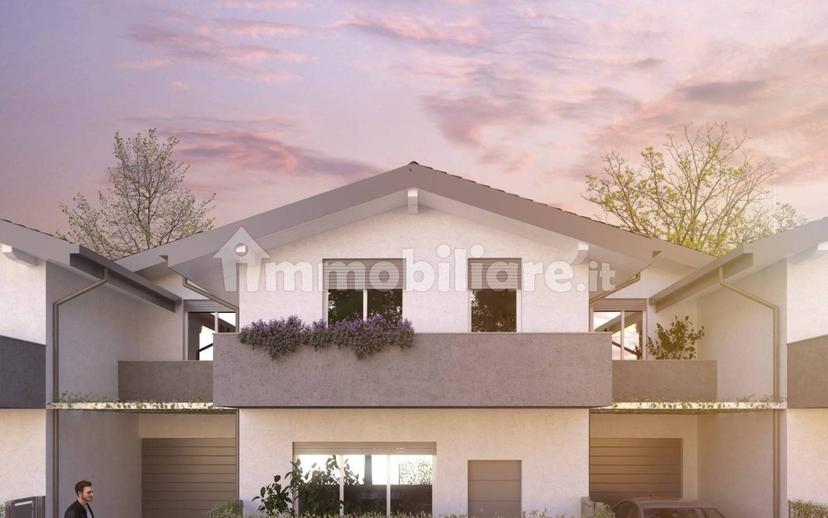 Villa a schiera via Carlo Pellegrini, Centro, Olgiate Comasco — foto 8 di 12