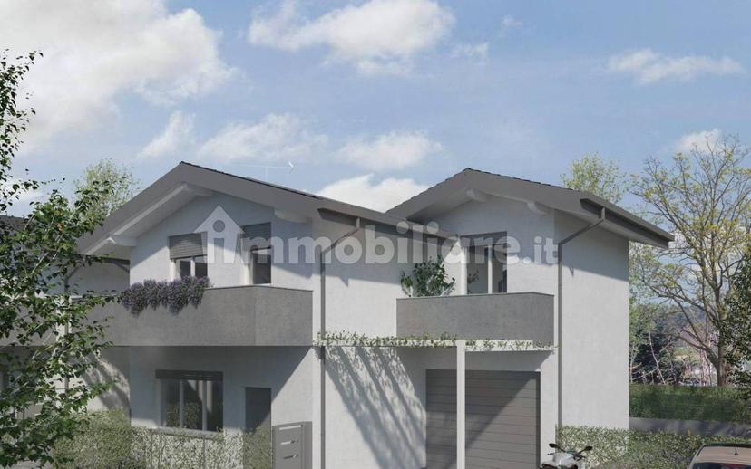 Villa a schiera via Carlo Pellegrini, Centro, Olgiate Comasco — foto 5 di 12