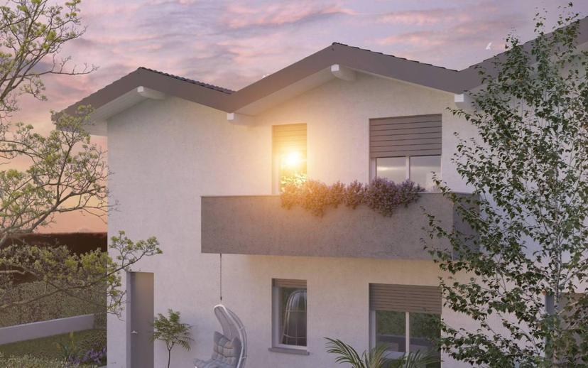 Villa a schiera via Carlo Pellegrini, Centro, Olgiate Comasco — foto 9 di 12