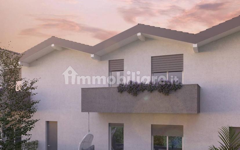 Villa a schiera via Carlo Pellegrini, Centro, Olgiate Comasco — foto 10 di 12