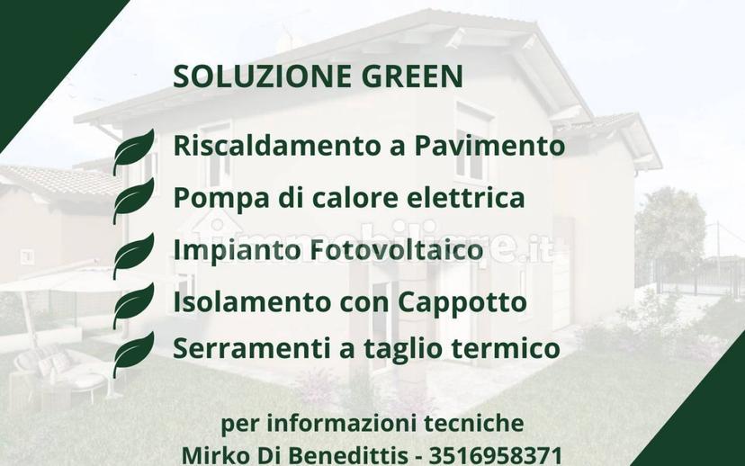 Villa a schiera via Carlo Pellegrini, Centro, Olgiate Comasco — foto 2 di 12