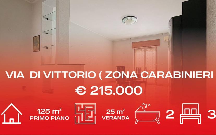 Quadrilocale via Giuseppe Di Vittorio 195, Centro, Manfredonia — foto 8 di 17