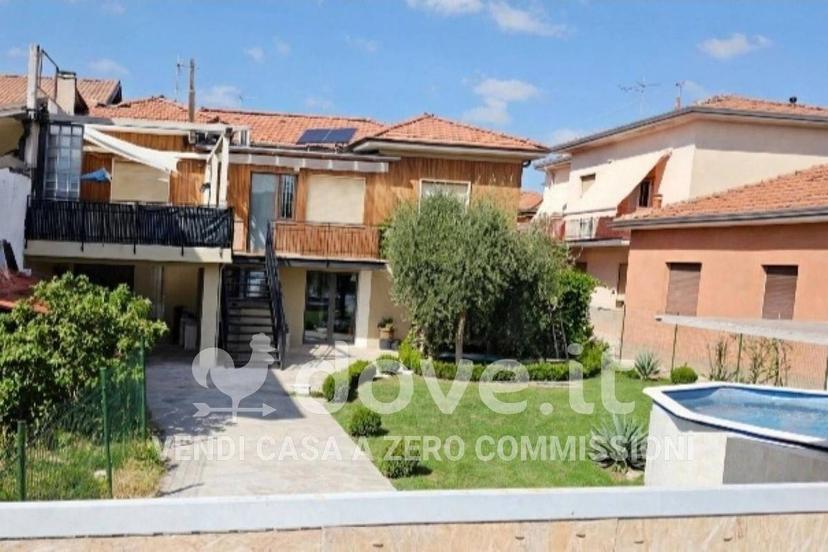 Villa unifamiliare via Leon Battista Alberti 27/B, Cassano Magnago — foto 16 di 21
