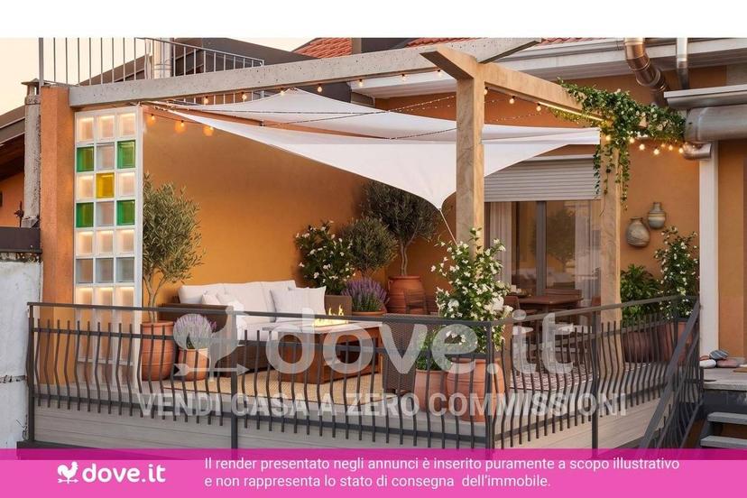 Villa unifamiliare via Leon Battista Alberti 27/B, Cassano Magnago — foto 11 di 21