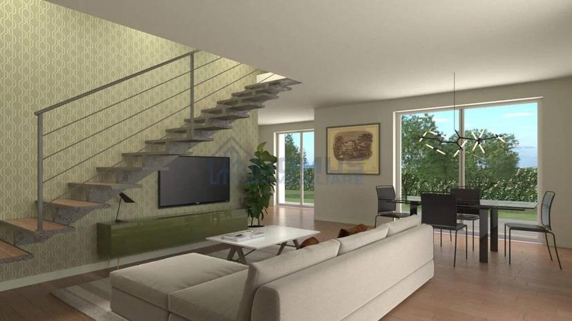 Villa bifamiliare via Alessandro Tassoni, Canali - Capriolo, Reggio Emilia — foto 3 di 4