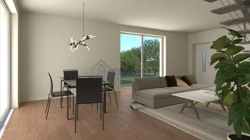 Villa bifamiliare via Alessandro Tassoni, Canali - Capriolo, Reggio Emilia — foto 4 di 4