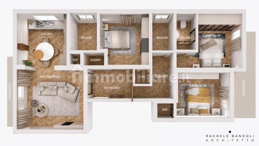Appartamento via Bruno Buozzi,, Lido di Camaiore, Camaiore — foto 3 di 6