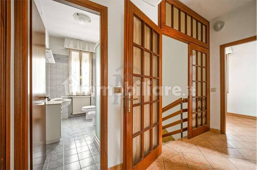 Villa a schiera via Giovanni Pascoli, Centro, Castelnovo di Sotto — foto 21 di 27