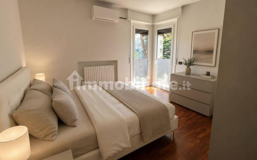 Trilocale via Contardo Ferrini 54, Sant'Edoardo, Busto Arsizio — foto 11 di 17