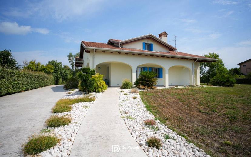 Villa unifamiliare via Sant'Elena 28/A, Torre di Mosto — foto 3 di 38