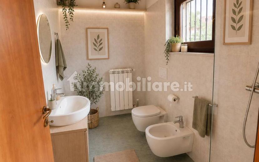Trilocale via De' Medici, Centro, San Pellegrino Terme — foto 13 di 14