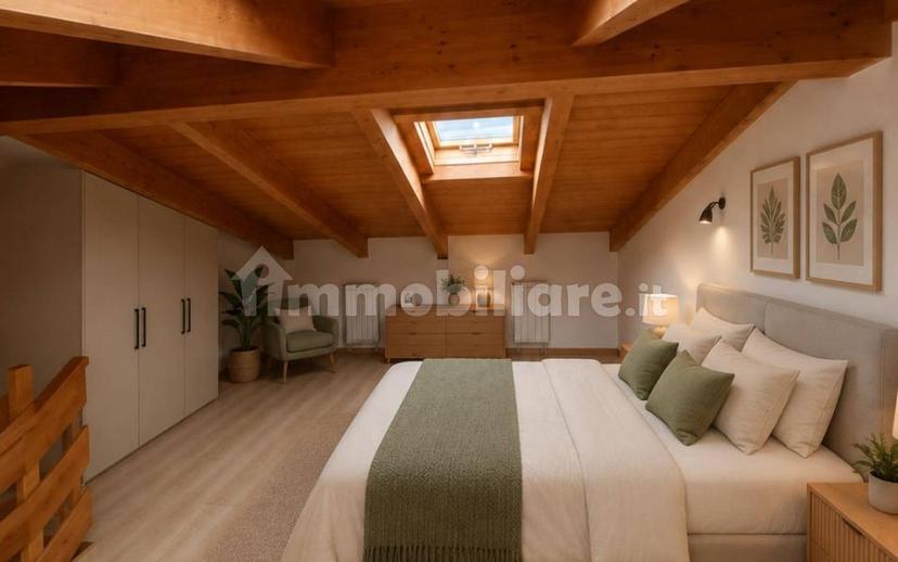 Trilocale via De' Medici, Centro, San Pellegrino Terme — foto 3 di 14