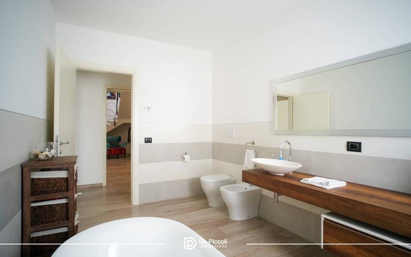 Villa unifamiliare via Sant'Elena 28/A, Torre di Mosto — foto 9 di 38