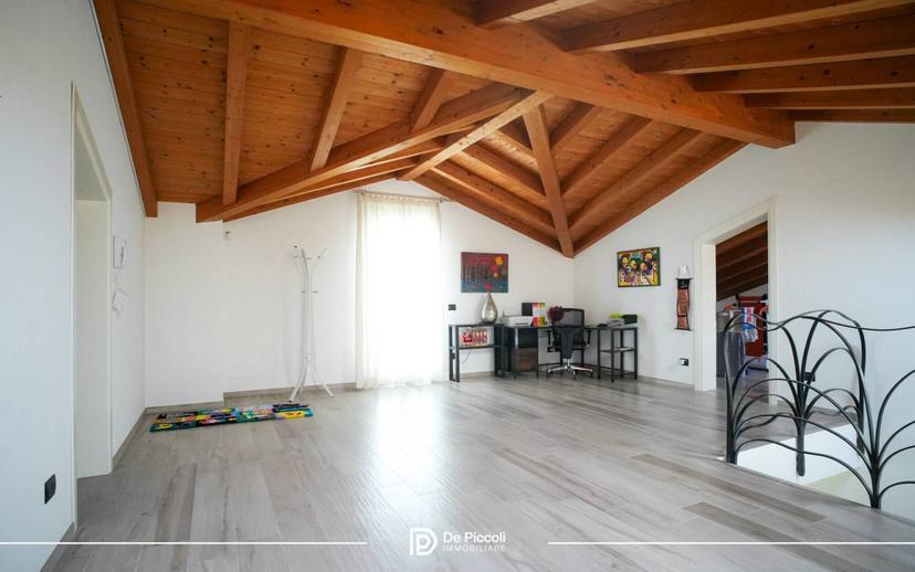 Villa unifamiliare via Sant'Elena 28/A, Torre di Mosto — foto 13 di 38