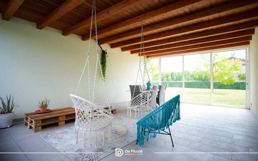 Villa unifamiliare via Sant'Elena 28/A, Torre di Mosto — foto 37 di 38