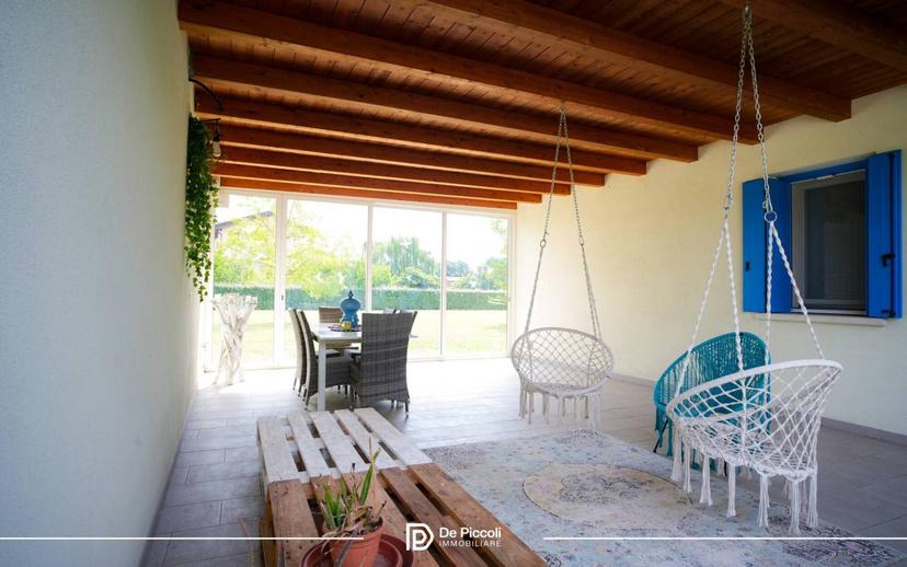 Villa unifamiliare via Sant'Elena 28/A, Torre di Mosto — foto 27 di 38