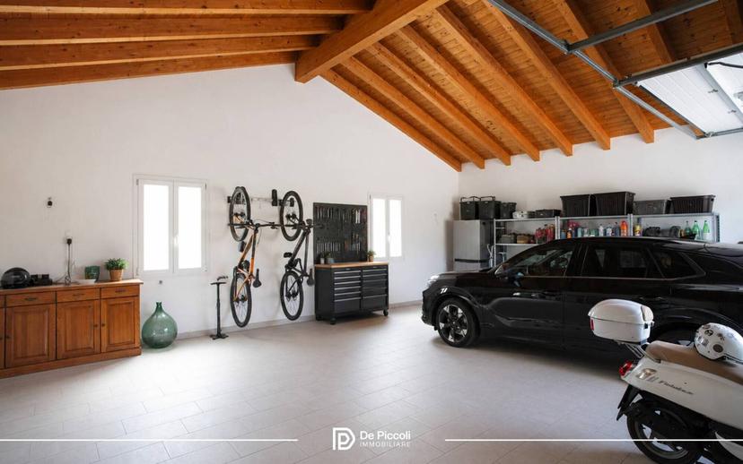 Villa unifamiliare via Sant'Elena 28/A, Torre di Mosto — foto 28 di 38